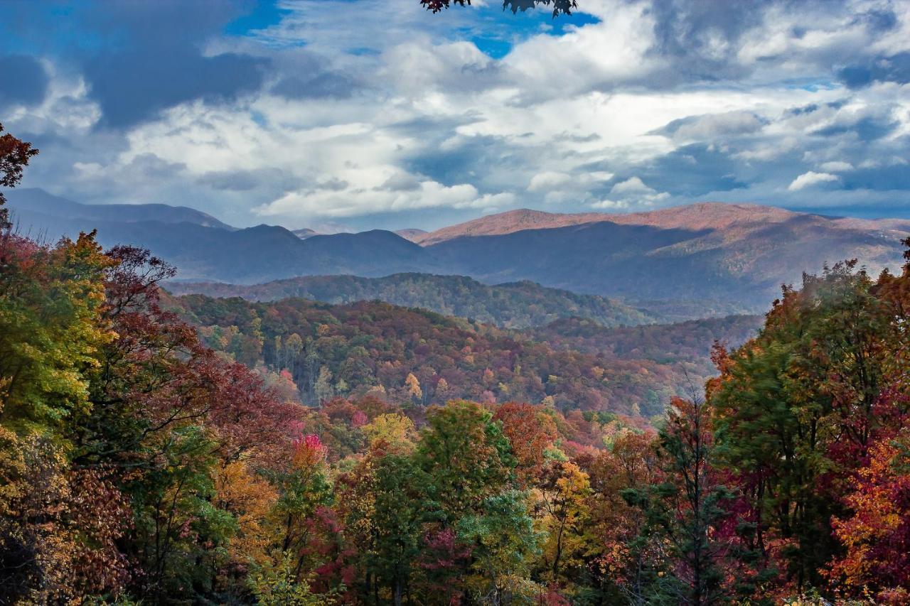 2 Miles From Dollywood Family Resort With Seasonal Outdoor Swimming Pool, Year Around Heated Indoor Swimming Pool, Townhome Style Cabin, Private Hot Tub, Arcade, Tv, Wifi, Kitchen With Refrigerator, Washer And Dryer Pigeon Forge Ngoại thất bức ảnh